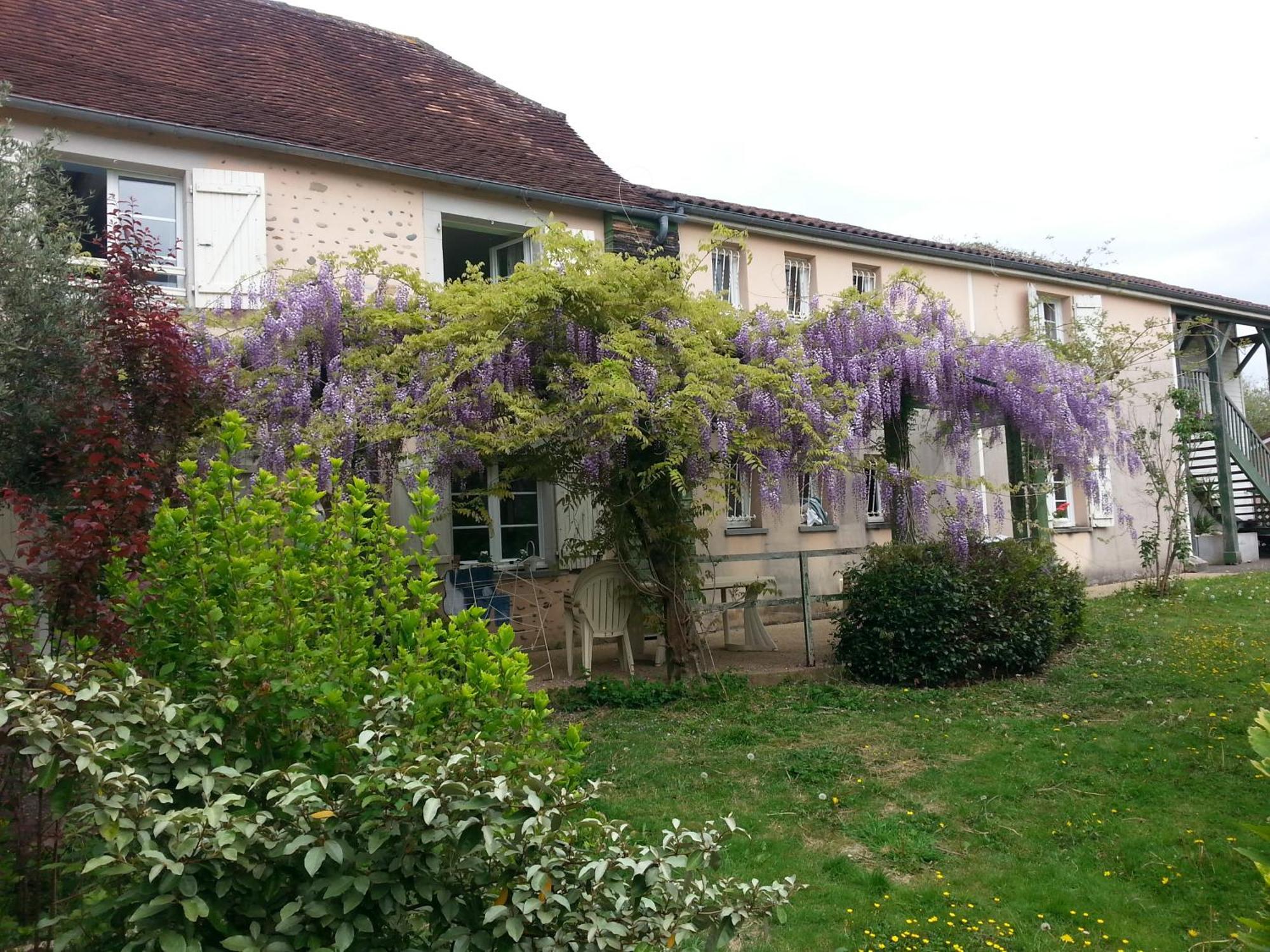 De Couleurs Et D'Eau Fraiche Bed & Breakfast Navarrenx Exterior foto