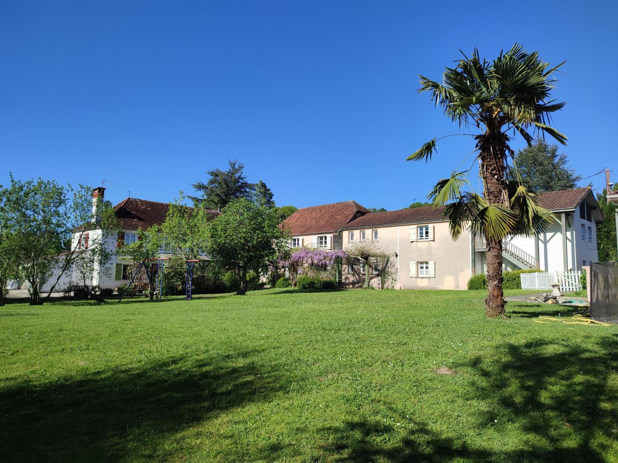 De Couleurs Et D'Eau Fraiche Bed & Breakfast Navarrenx Exterior foto